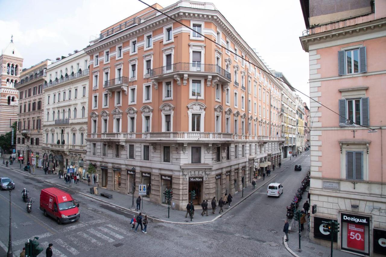 Nazionale 221 Mamila Suite Rom Exteriör bild