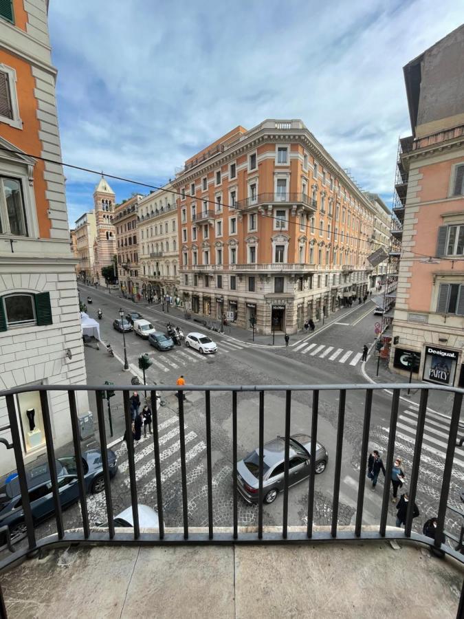 Nazionale 221 Mamila Suite Rom Exteriör bild
